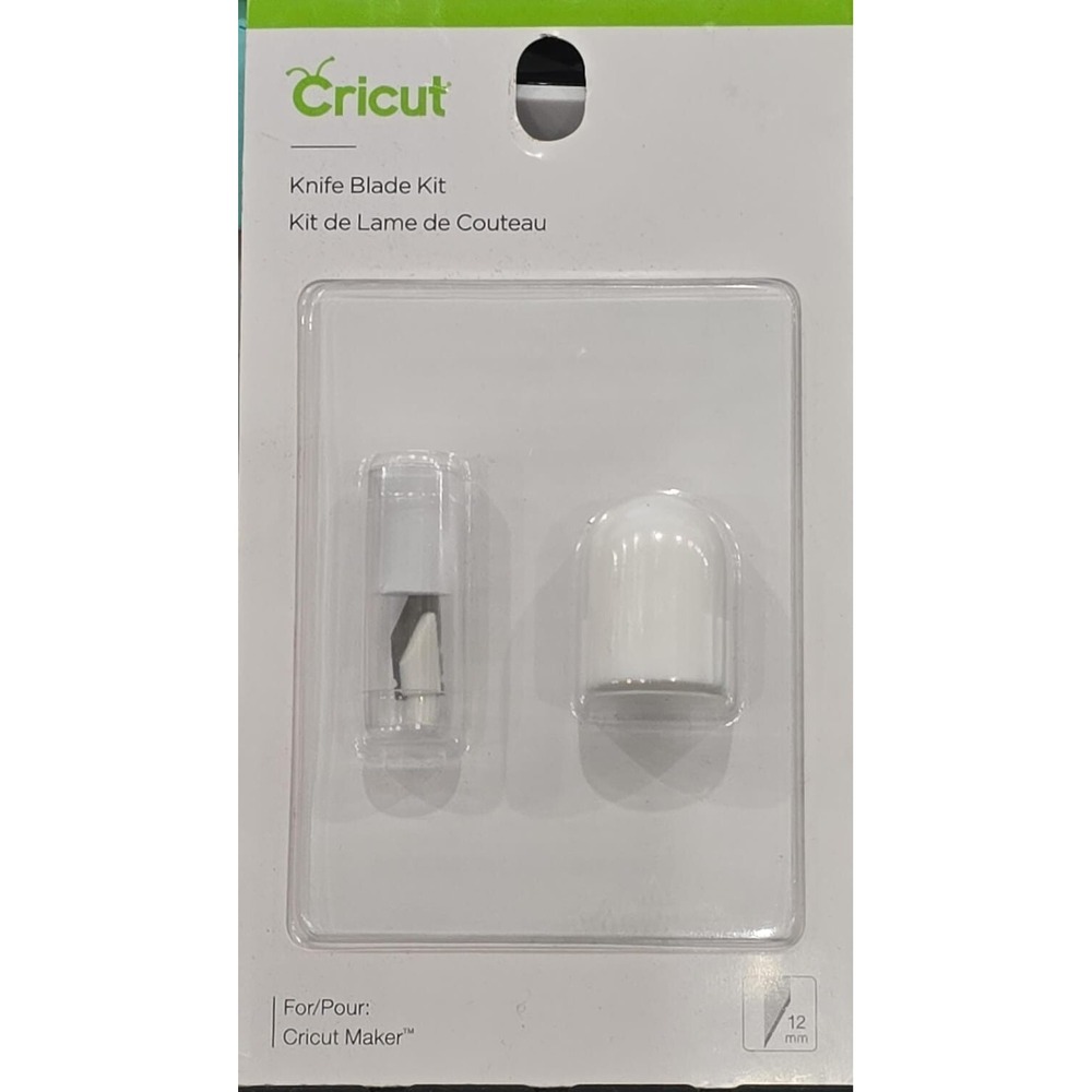 Cricut® Knife Blade Replacement Kit NEW Sealed